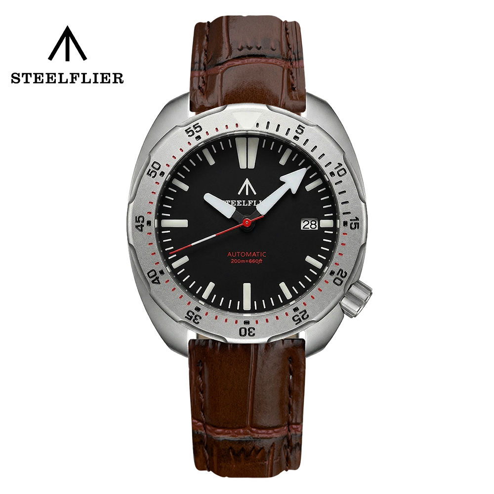 Luxury Watch Second Hand - 2026 New STEELFLIER SF757 Diver Watch