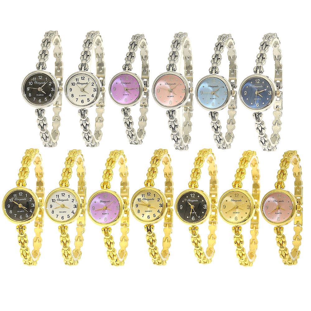 Luxury Watch And Price - 10pcs Factory Price Ladies Bracelet Watches