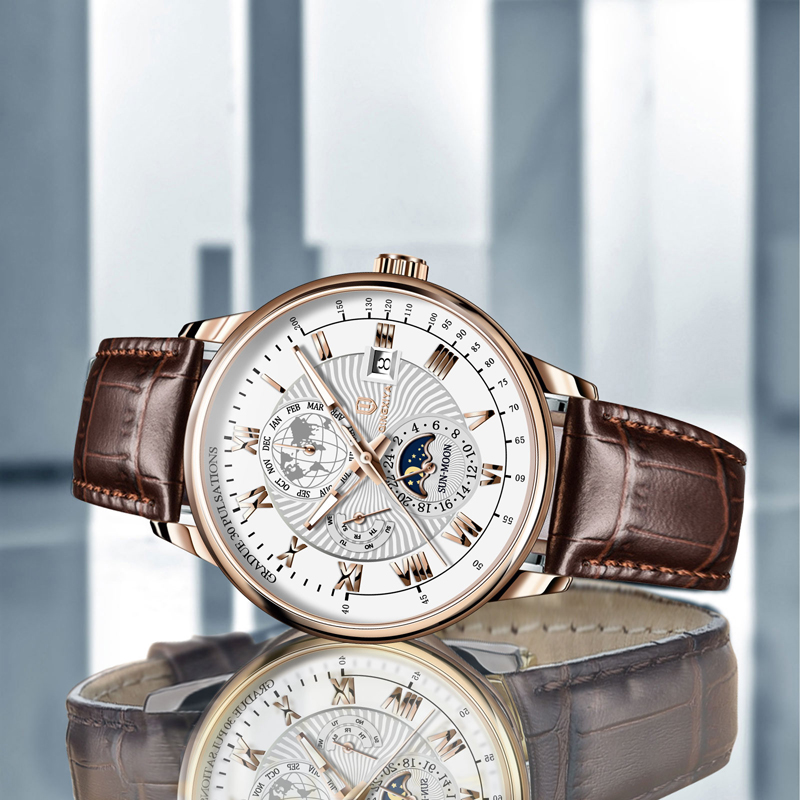 Luxury Watch And Price - QINGXIYA Brand Fashion Leather Quartz Watch