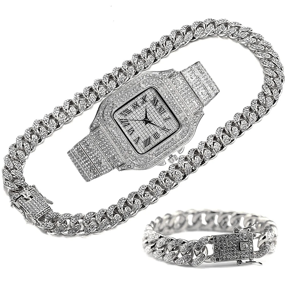 Luxury Watch Miami - Luxury Iced Out Chain for Men