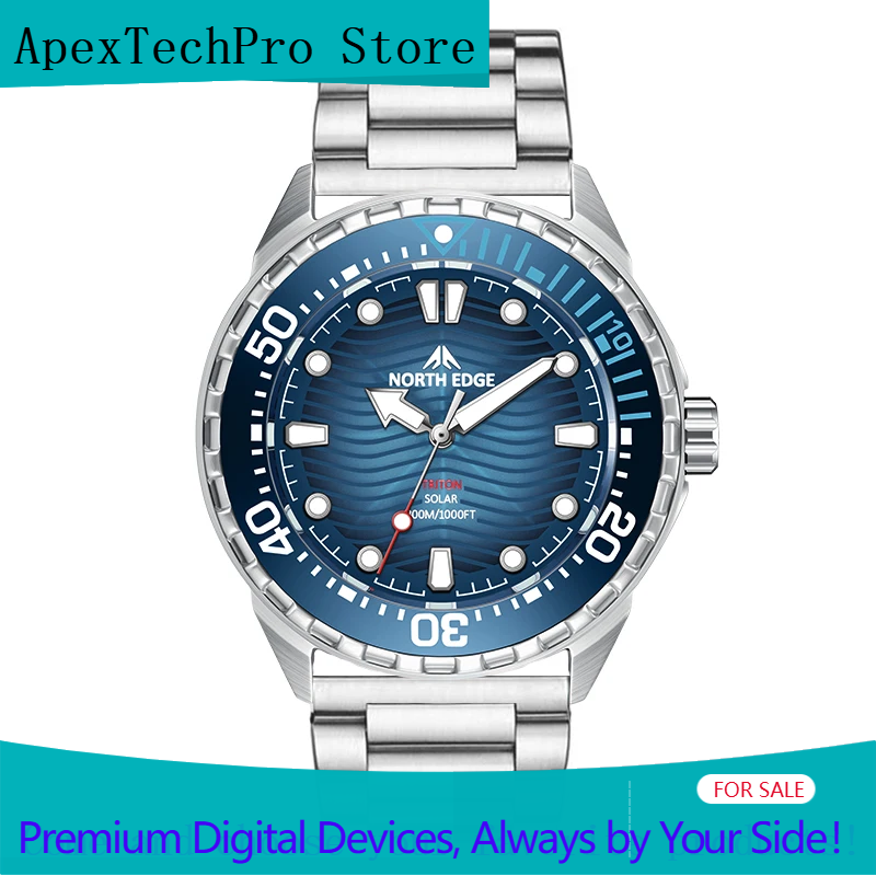 Luxury Watch Image - VivaCT New NORTH EDGE TRITON Solar