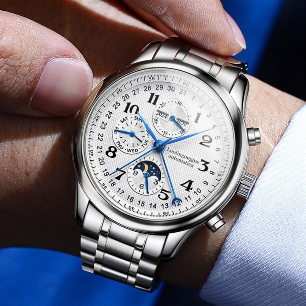 Luxury Watch Value - High-End Master Craftsman Series Business Men's