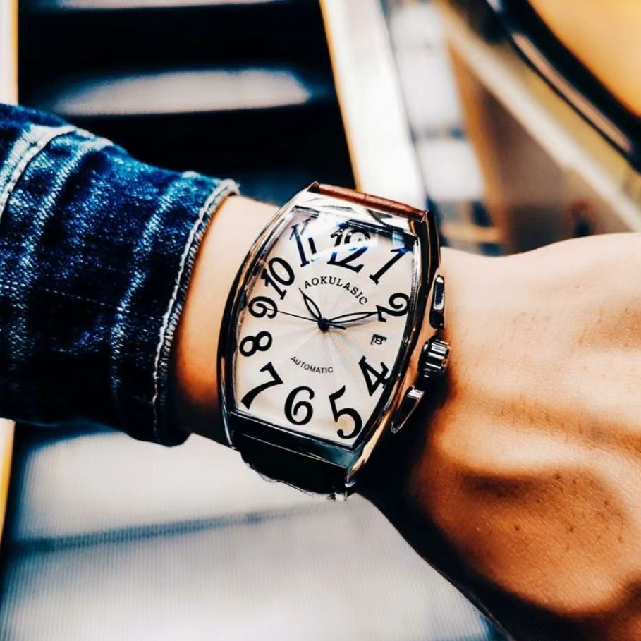 Luxury Watch Value - New Luxury Men's Mechanical Watch with
