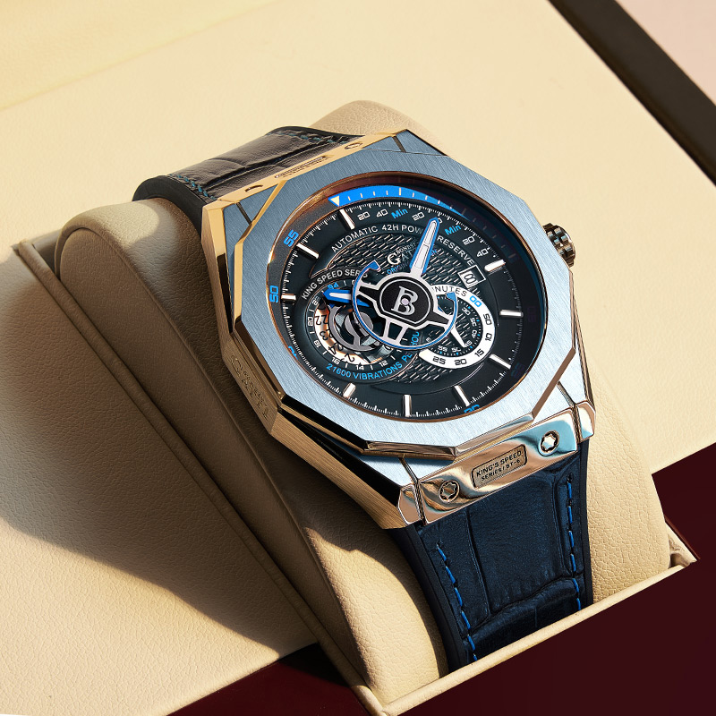 Luxury Watch German - BONEST GATTI Automatic Mechanical Watch Men's