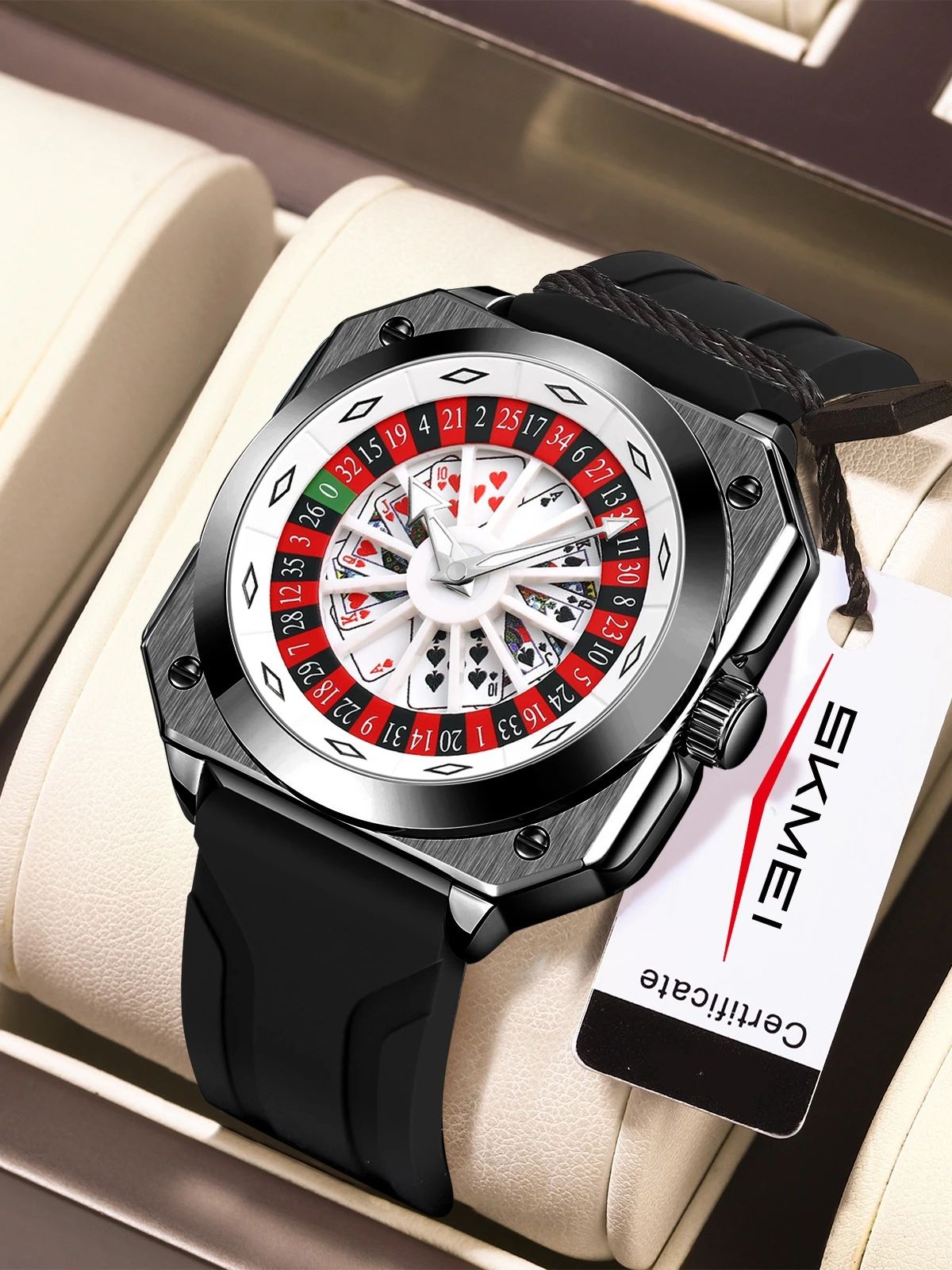 Luxury Watch Value - Top Luxury God of Fortune Turntable