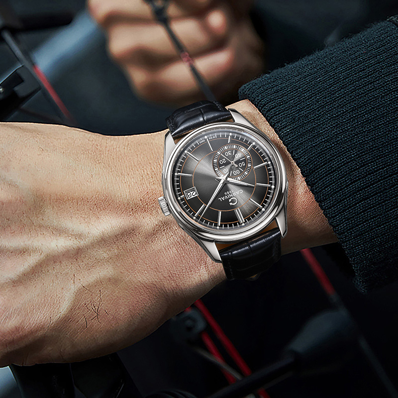 CARNIVAL Gray Dial Automatic W - đánh giá và giá Luxury Watch Second Hand