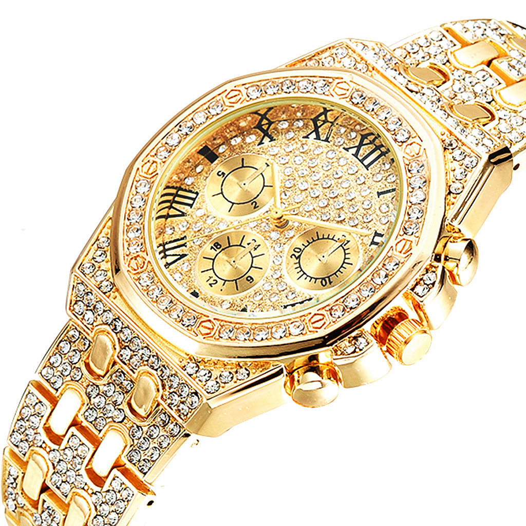 Men Watch Set Necklace+Watch+B - đánh giá và giá Luxury Watch Miami