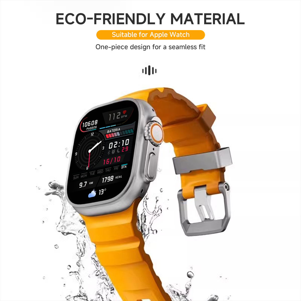 Case+Strap 2IN1 for Apple Watc - đánh giá và giá Luxury Watch German