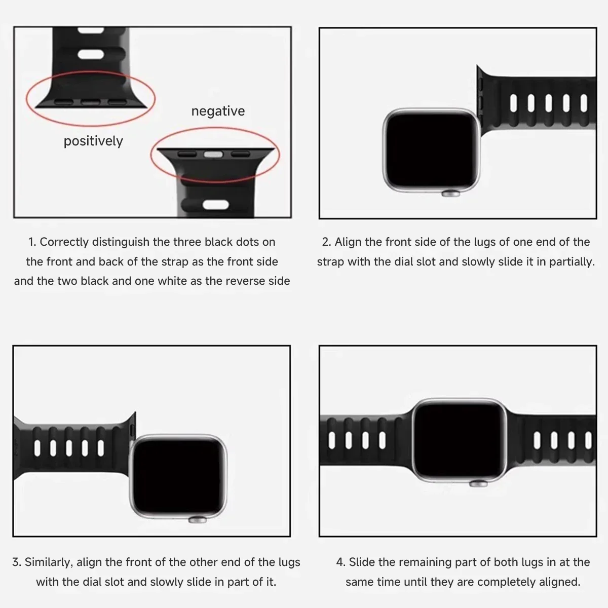 Case+Strap 2IN1 for Apple Watc - đánh giá và giá Luxury Watch German