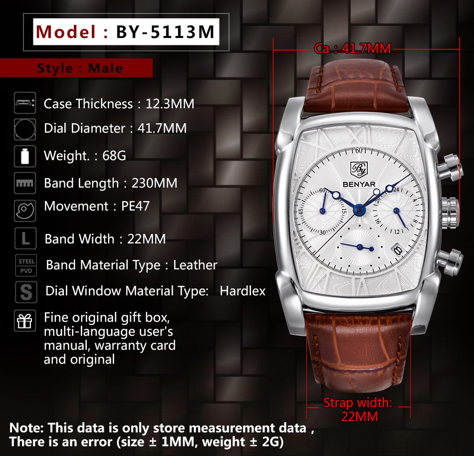 Relogio Masculino Mens Watches - đánh giá và giá Luxury Watch German