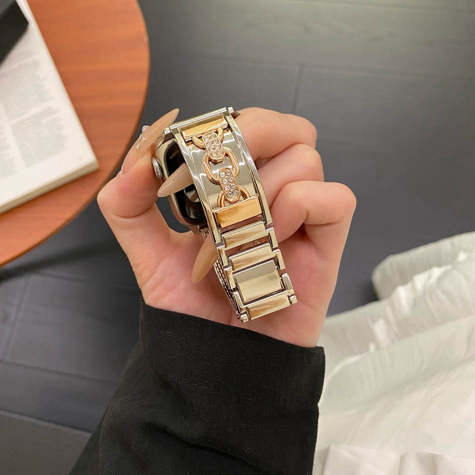 Luxury Double Loop Metal Brace - đánh giá và giá Luxury Watch German