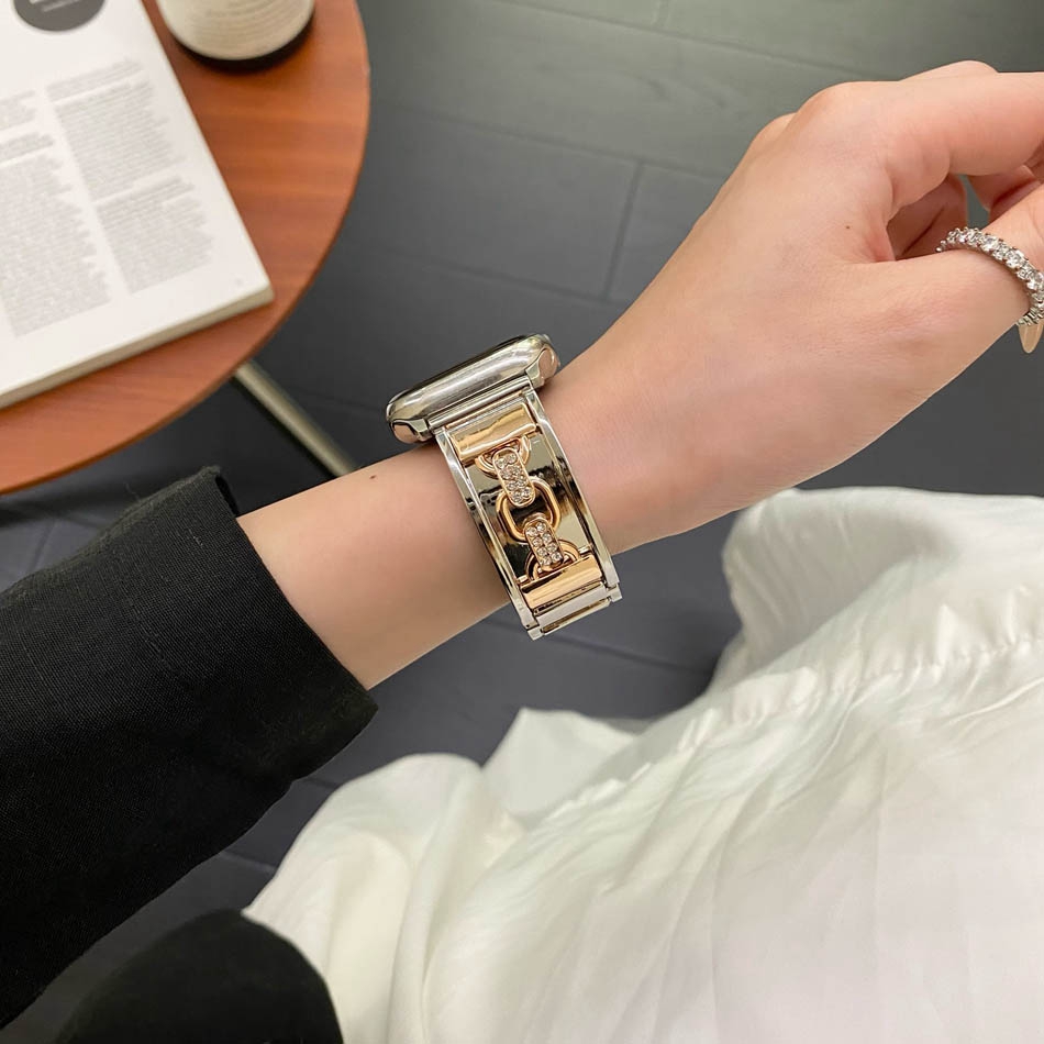 Luxury Double Loop Metal Brace - đánh giá và giá Luxury Watch German