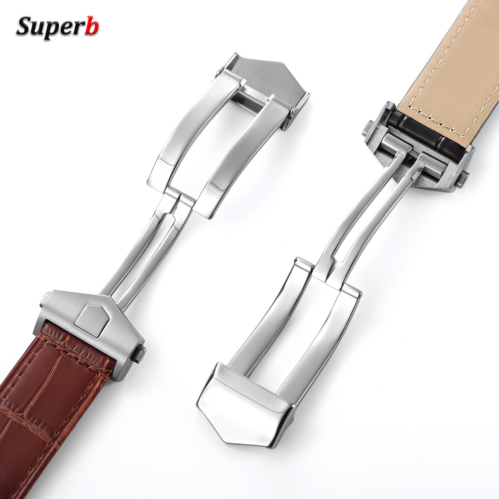 Leather Cowhide Watch Strap 20 - đánh giá và giá Tag Heuer Is Luxury Watch
