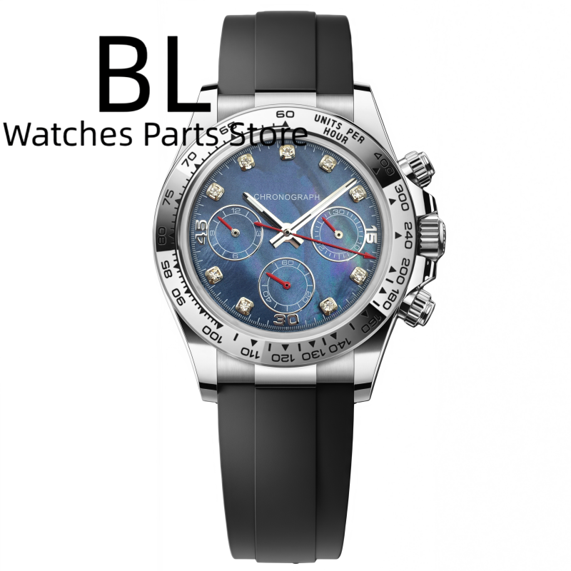 BLIGER 39mm Luxury VK63 Men's  - đánh giá và giá Luxury Watch German