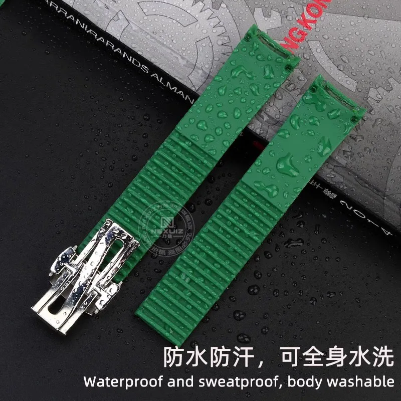 Soft and Elastic Silicone Rubb - đánh giá và giá Patek Philippe Watch Aquanaut