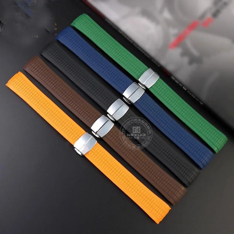 Soft and Elastic Silicone Rubb - đánh giá và giá Patek Philippe Watch Aquanaut