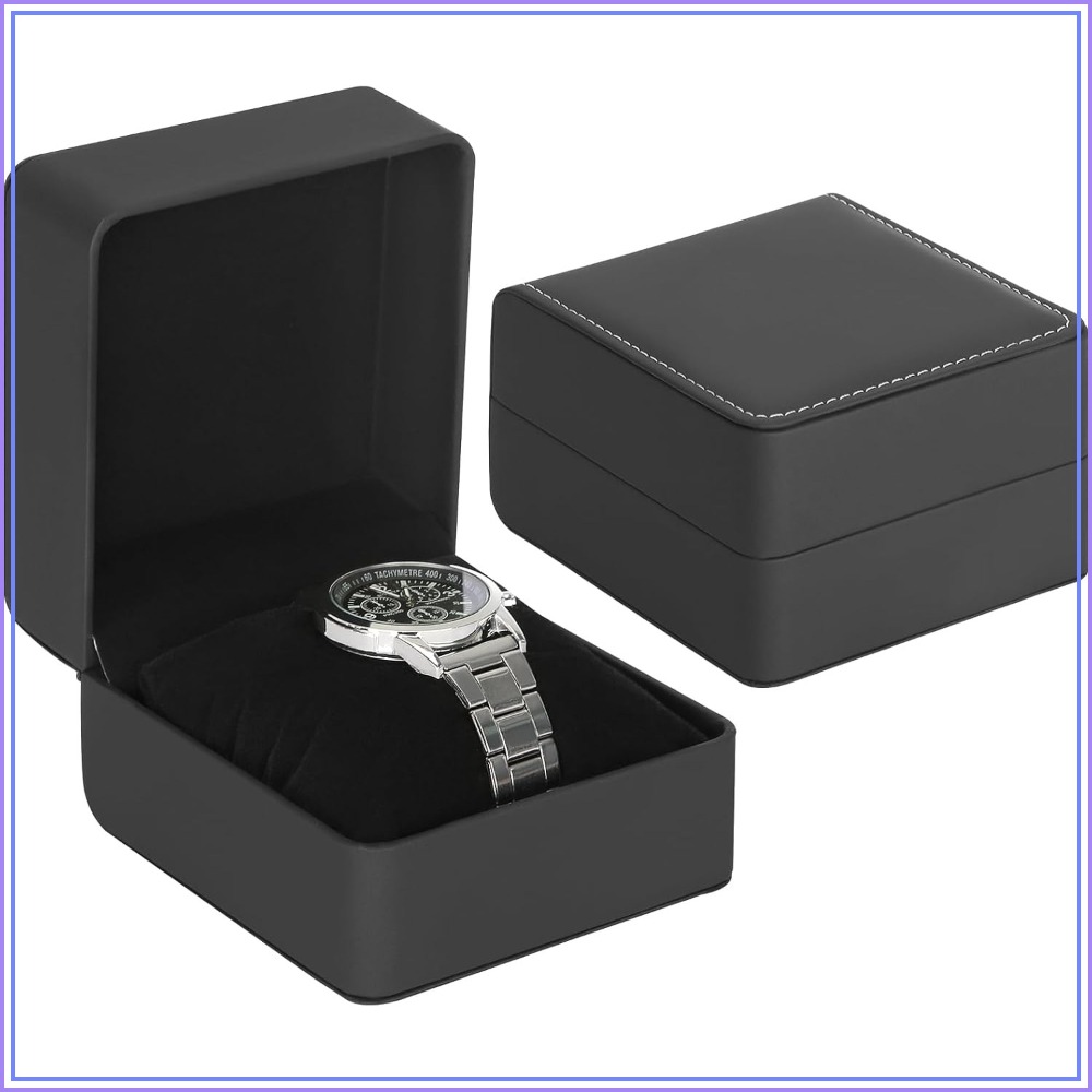 Luxury PU Leather Watch Travel - đánh giá và giá Luxury Watch Image
