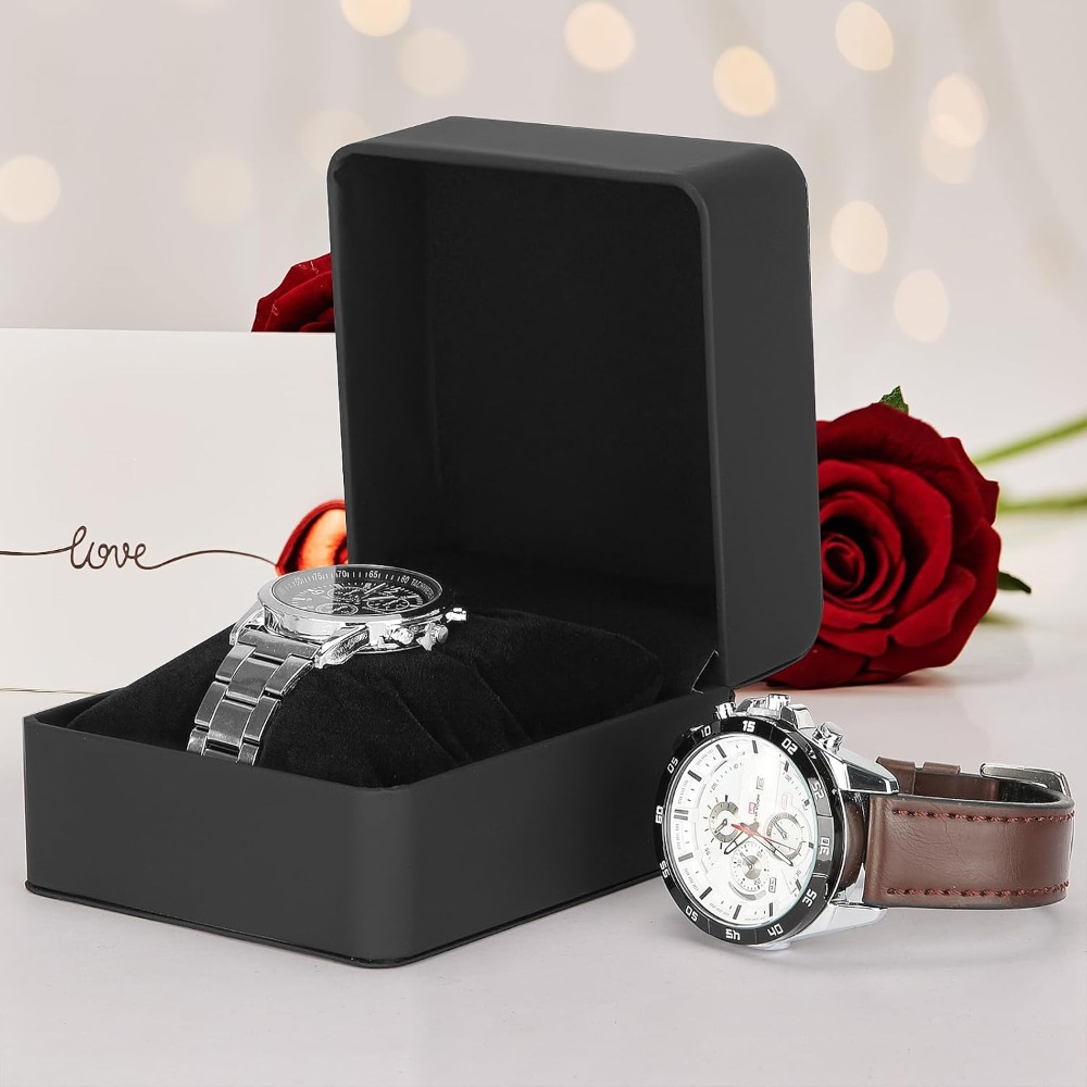 Luxury PU Leather Watch Travel - đánh giá và giá Luxury Watch Image