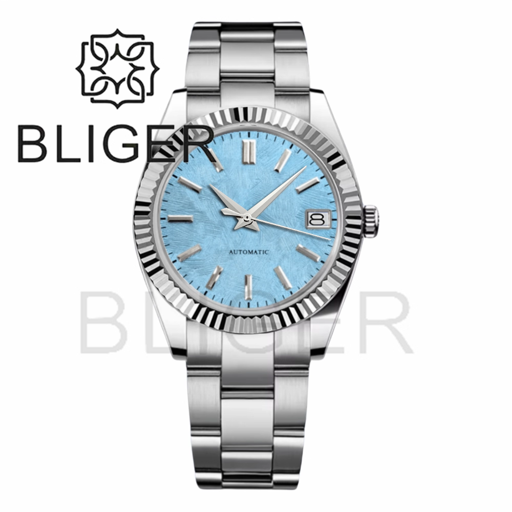 BLIGER 36mm39mm Custom logo Gr - đánh giá và giá Luxury Watch German