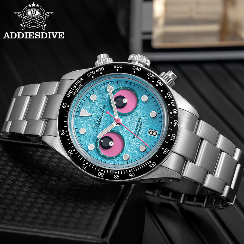 ADDIESDIVE Luxury Stainless St - đánh giá và giá Luxury Watch Second Hand
