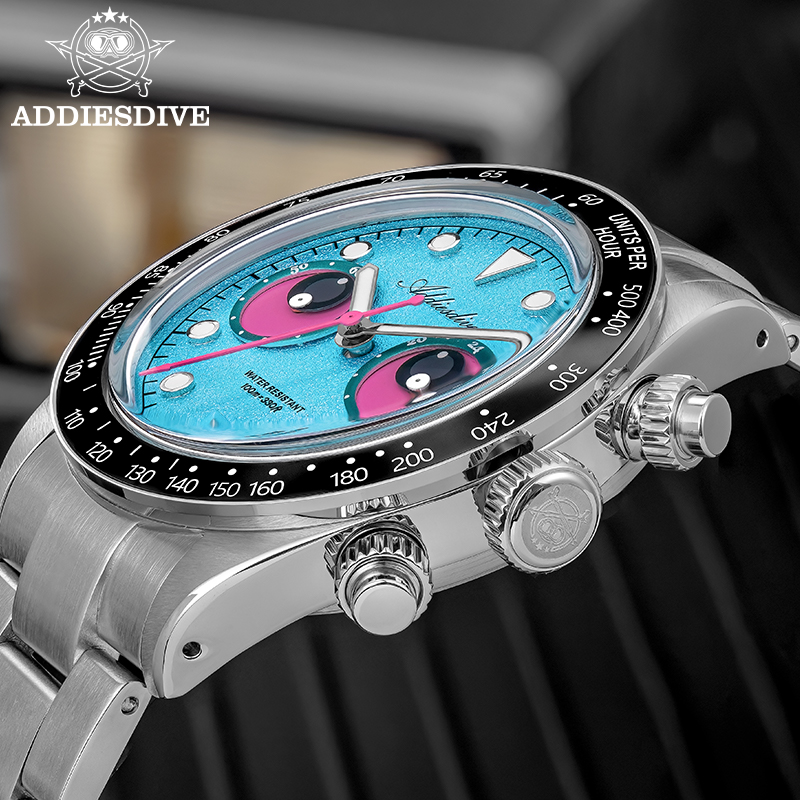ADDIESDIVE Luxury Stainless St - đánh giá và giá Luxury Watch Second Hand