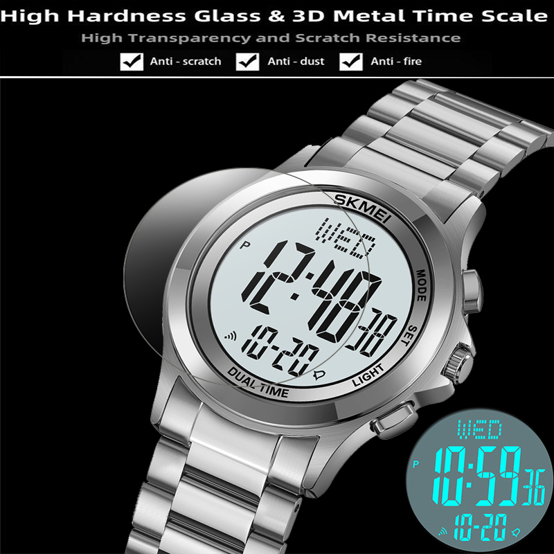 Skmei Mens Led Chronograph Bra - đánh giá và giá Minute Repeater Watch