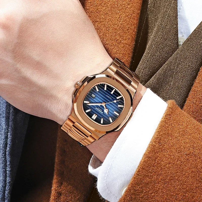 New Switzerland Man Casual Ros - đánh giá và giá Luxury Watch German