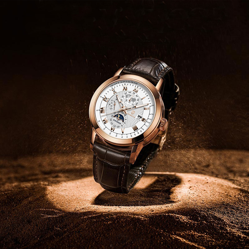 QINGXIYA Brand Fashion Leather - đánh giá và giá Luxury Watch And Price