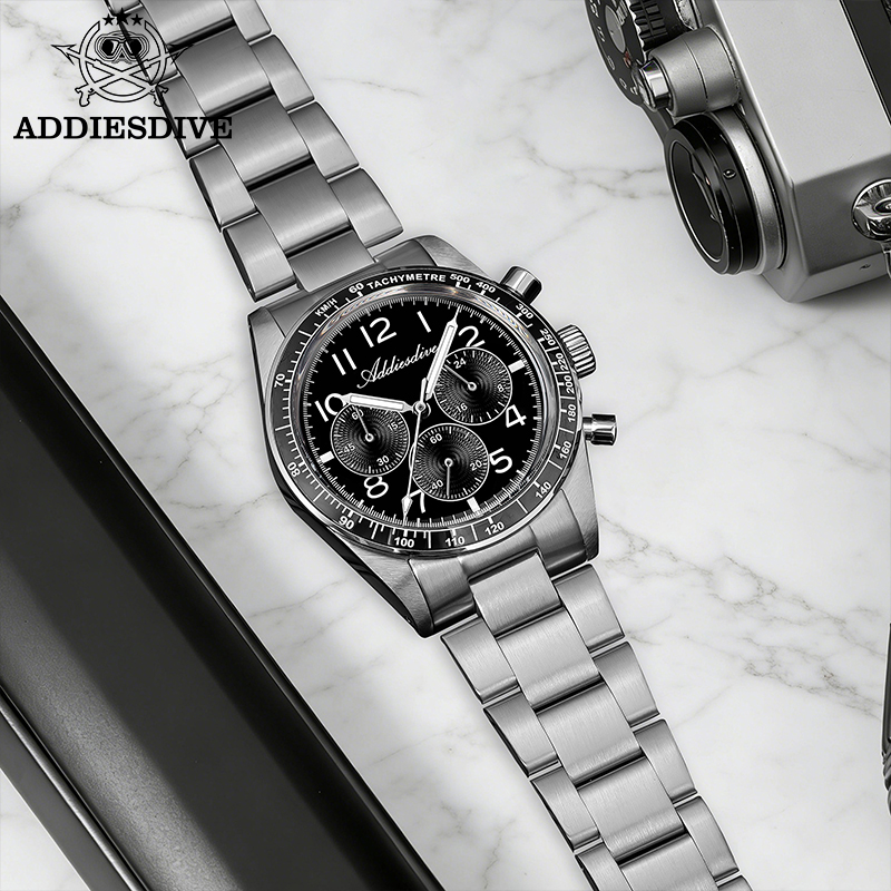 ADDIESDVIE 2026 Men's Chronogr - đánh giá và giá Luxury Watch Second Hand