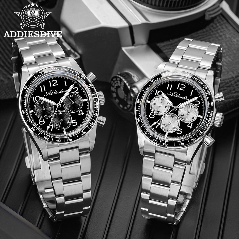 ADDIESDVIE 2026 Men's Chronogr - đánh giá và giá Luxury Watch Second Hand