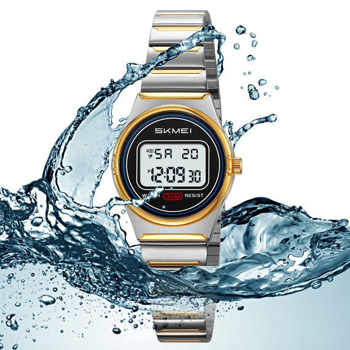 SKMEI 2338 Watch Small Digital - đánh giá và giá Minute Repeater Watch