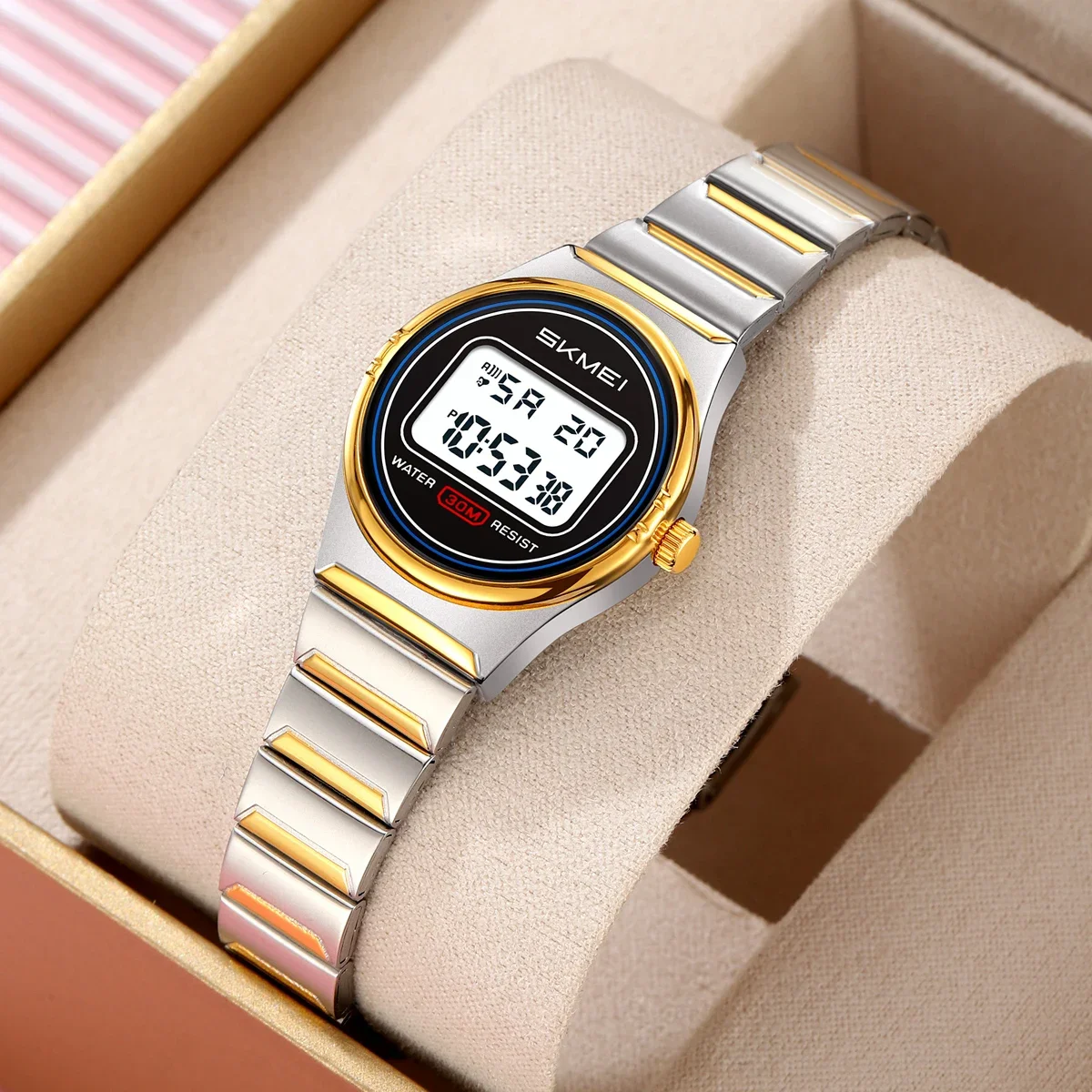 SKMEI 2338 Watch Small Digital - đánh giá và giá Minute Repeater Watch