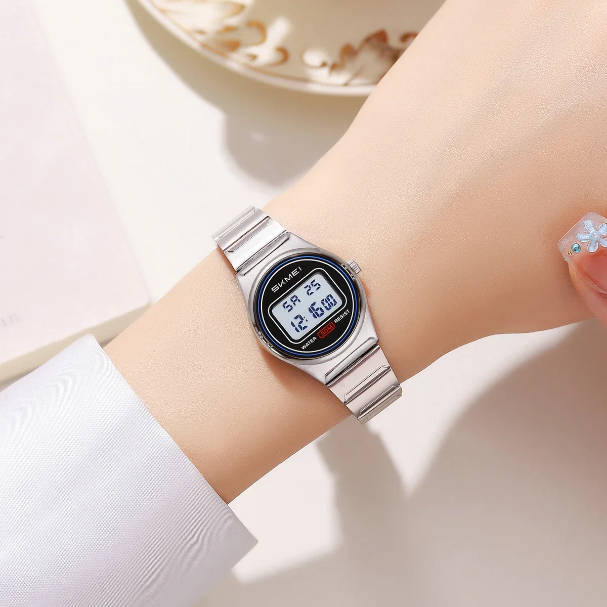 SKMEI 2338 Watch Small Digital - đánh giá và giá Minute Repeater Watch