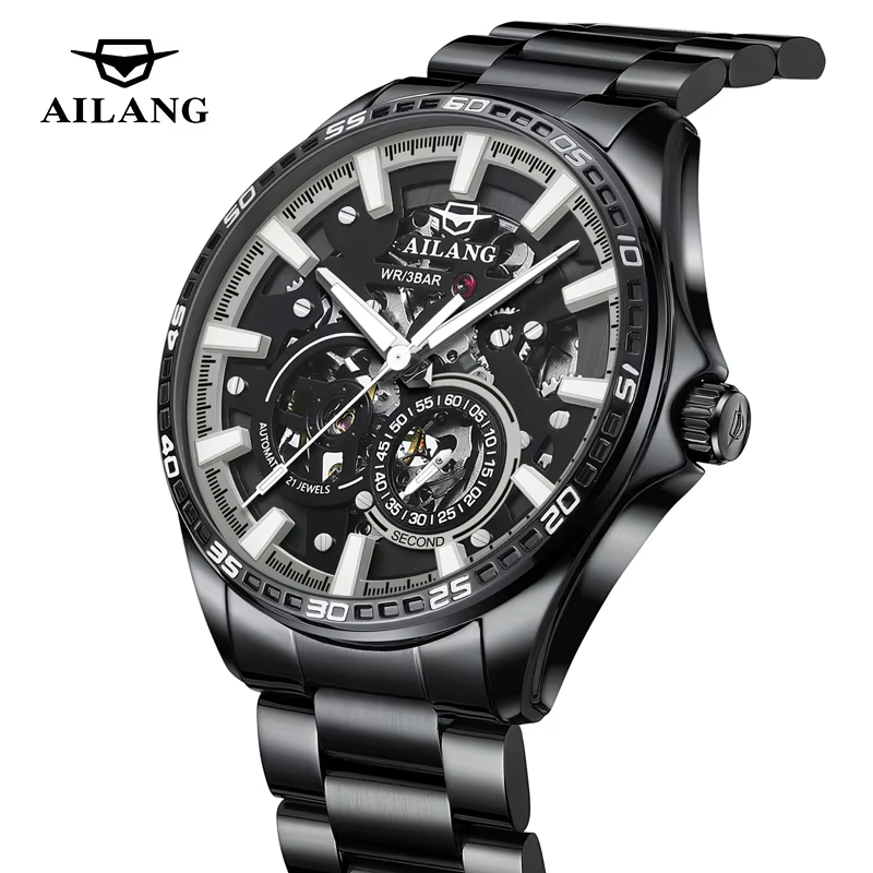 New AI LANG Automatic Movement - đánh giá và giá Luxury Watch Second Hand