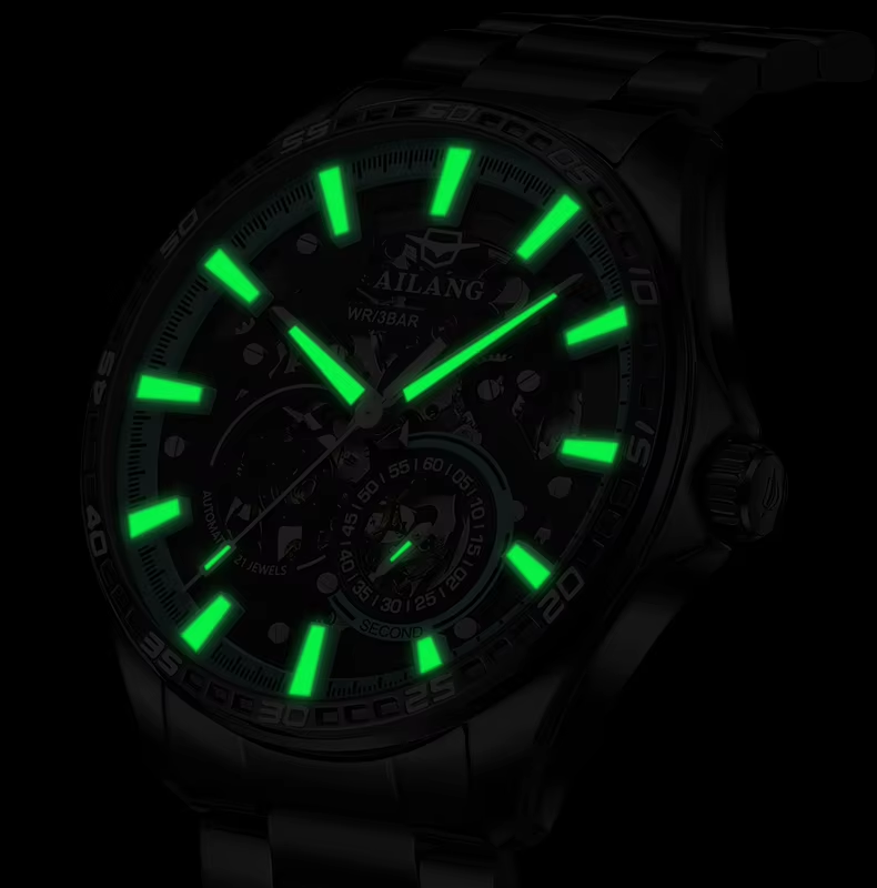 New AI LANG Automatic Movement - đánh giá và giá Luxury Watch Second Hand