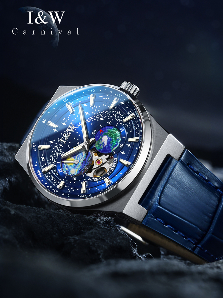 CARNIVAL New MIYOTA Movement A - đánh giá và giá Luxury Watch Second Hand