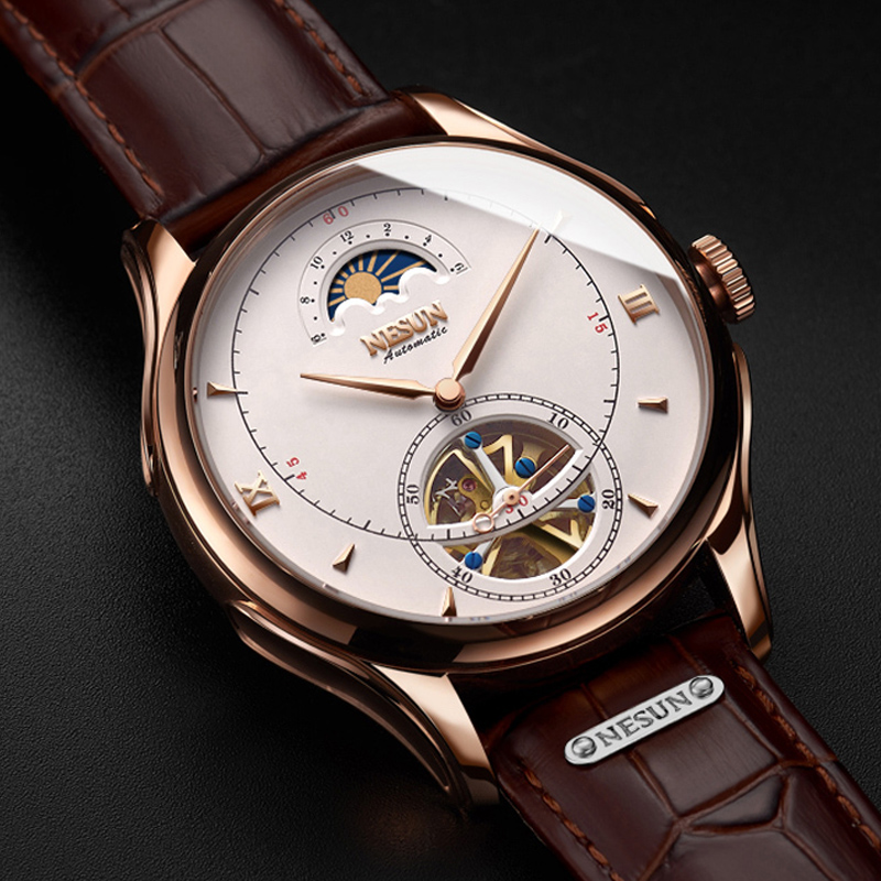 Đồng Hồ Cơ Tự Động Thụy Sĩ NES - đánh giá và giá Luxury Watch German
