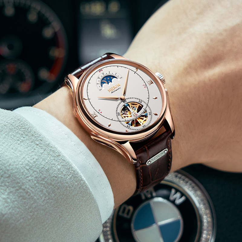 Đồng Hồ Cơ Tự Động Thụy Sĩ NES - đánh giá và giá Luxury Watch German