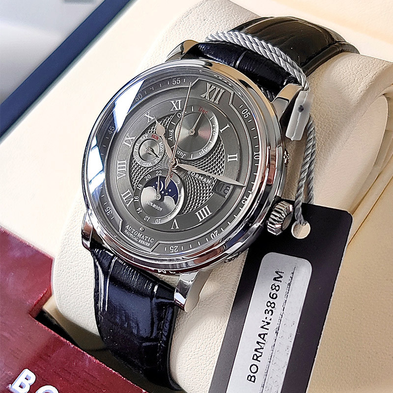 Luxury Brand Switzerland BORMA - đánh giá và giá Luxury Watch German