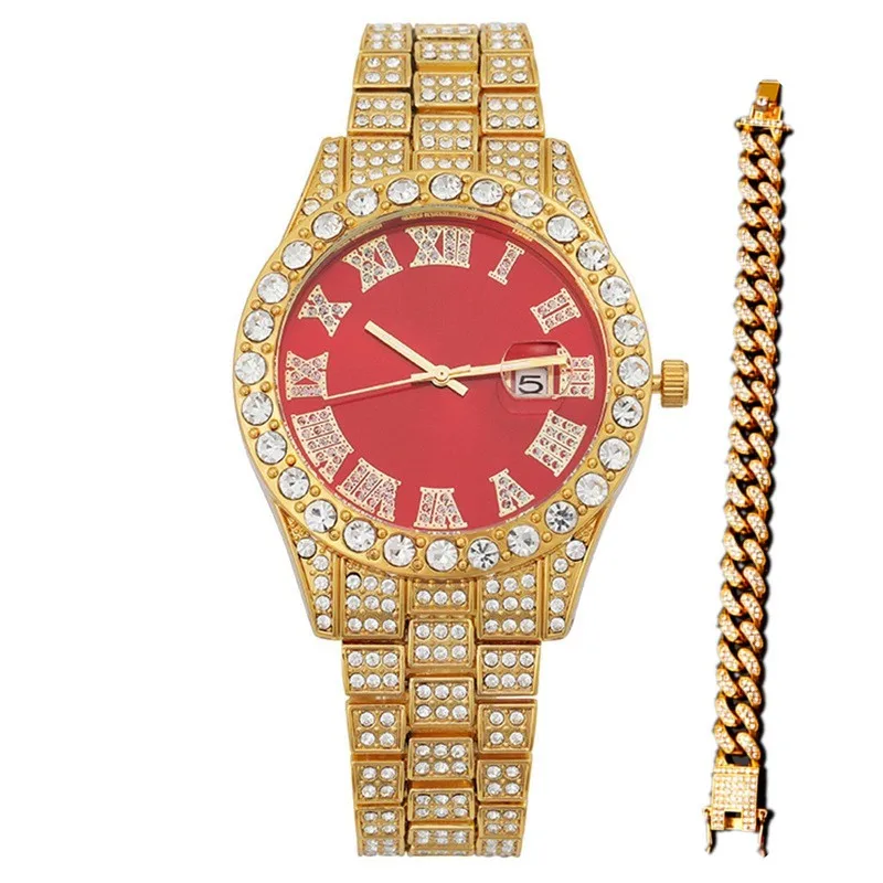 New Gold Color Watch &  Bracel - đánh giá và giá Luxury Watch Miami