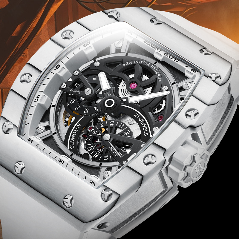 BONEST GATTI Men's Mechanical  - đánh giá và giá Luxury Watch Second Hand