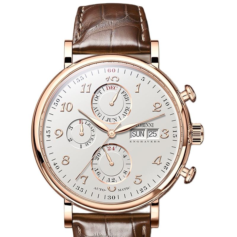 Đồng Hồ Nam Thụy Sĩ LOBINNI Ca - đánh giá và giá Luxury Watch German