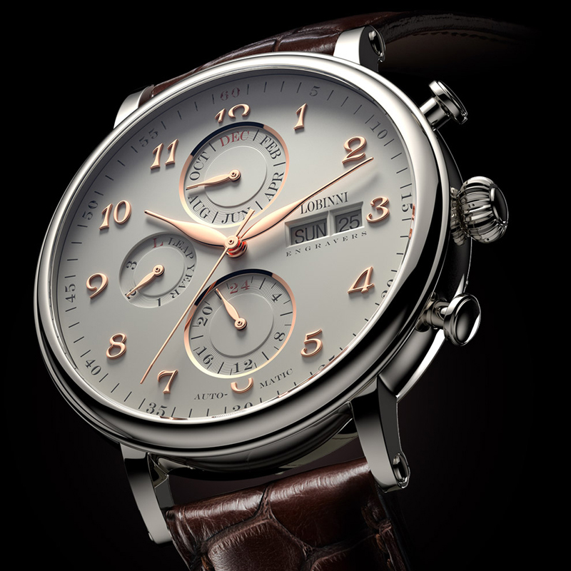 Đồng Hồ Nam Thụy Sĩ LOBINNI Ca - đánh giá và giá Luxury Watch German