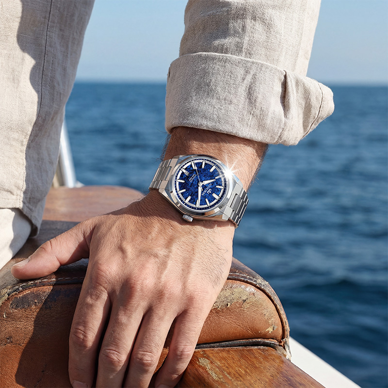 AddiesKIN K006 Men Watch 9015  - đánh giá và giá Luxury Watch Second Hand
