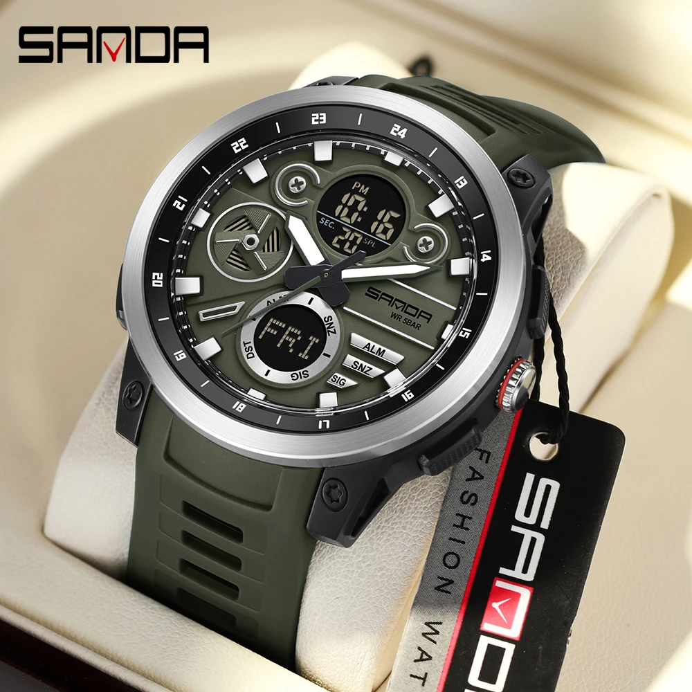 SANDA Brand 3379 New Men's Ele - đánh giá và giá Minute Repeater Watch