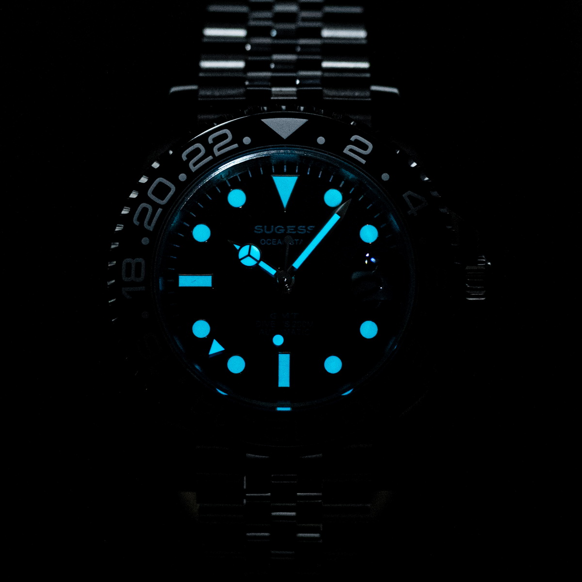 Sugess GMT Diving Watch of Men - đánh giá và giá Minute Repeater Watch