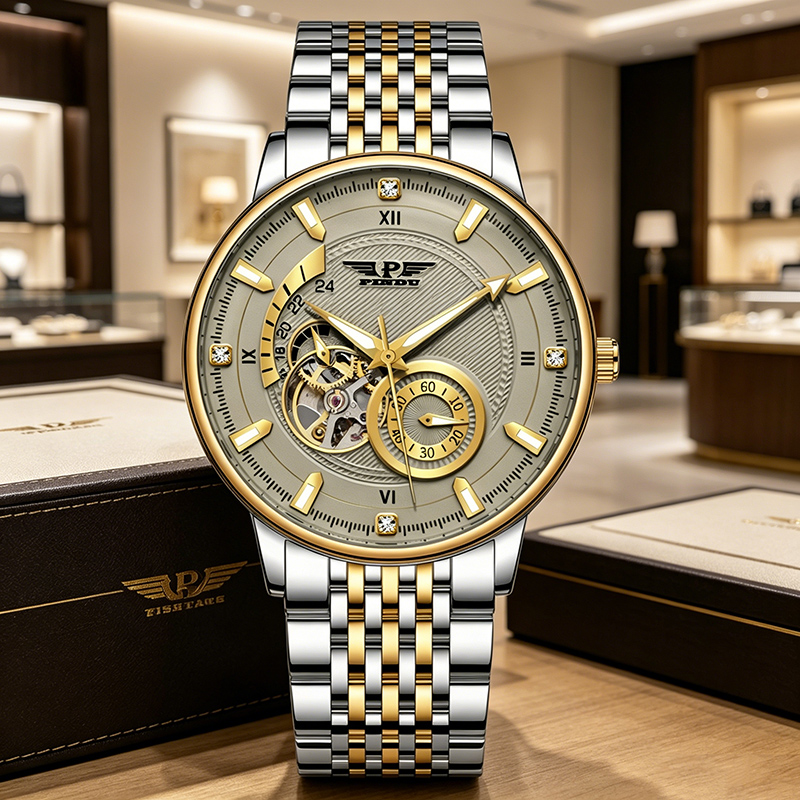 PINDU Luxury Men's Watch Vinta - đánh giá và giá Luxury Watch Second Hand