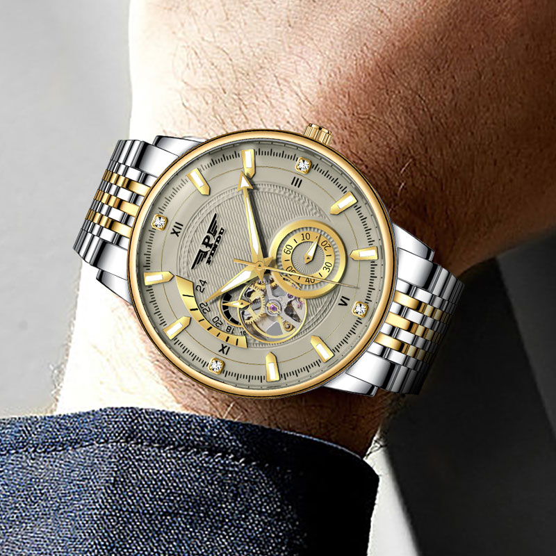 PINDU Luxury Men's Watch Vinta - đánh giá và giá Luxury Watch Second Hand