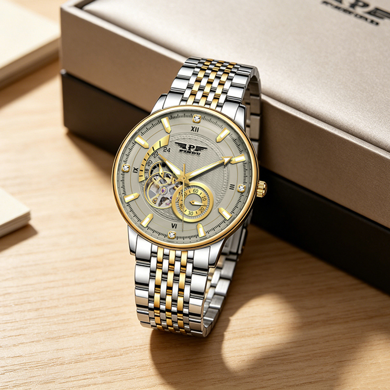 PINDU Luxury Men's Watch Vinta - đánh giá và giá Luxury Watch Second Hand