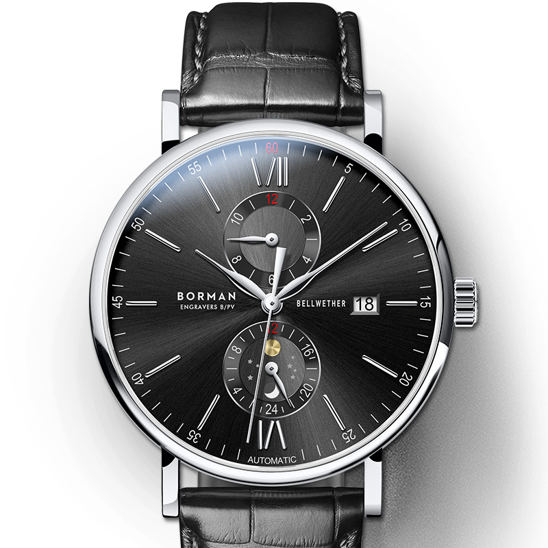 BORMAN Seagull Men's Automatic - đánh giá và giá Luxury Watch German